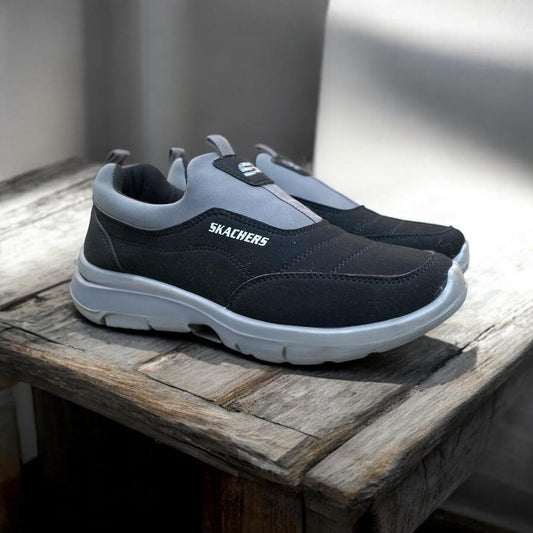 Men's Suede Walking Skechers